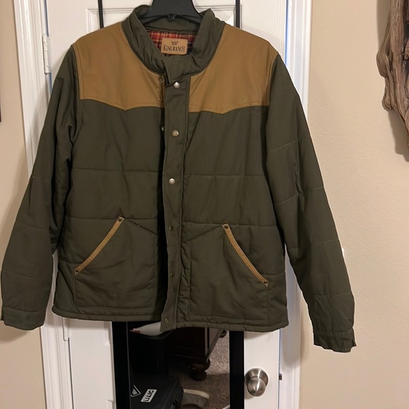 King Ranch Jackets & Coats King Ranch Mens Canvas Concealed Carry